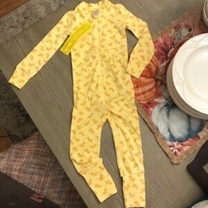 Hanna Andersson Sleeper in Hanna Soft - Ducks